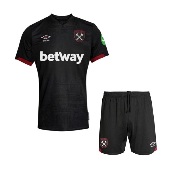 Camiseta West Ham Segunda equipo Niño 2024-25